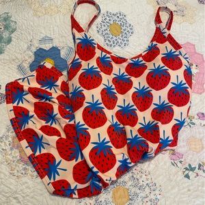 Hanna Andersson Strawberry Swim Suit